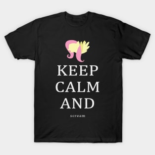 My Little Pony - Keep Calm and - Fluttershy T-Shirt